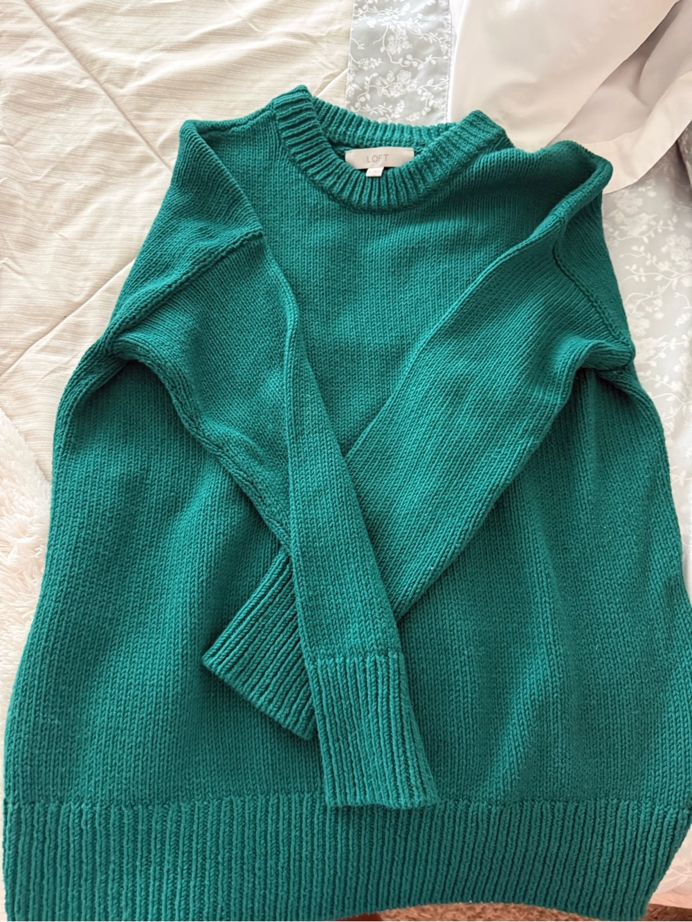 Loft sweater